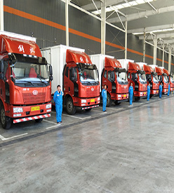 常州到阿克苏物流公司车辆展示