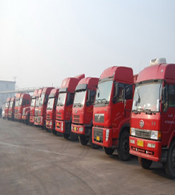 常州到阿克苏物流车辆展示